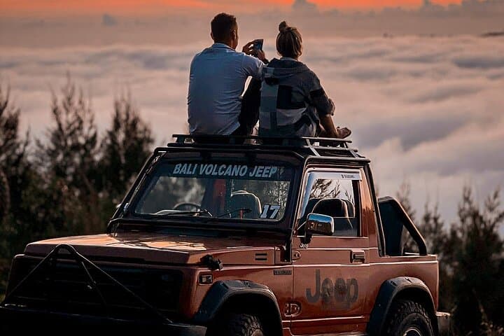 Mount Batur Jeep & Natural Hot Spring