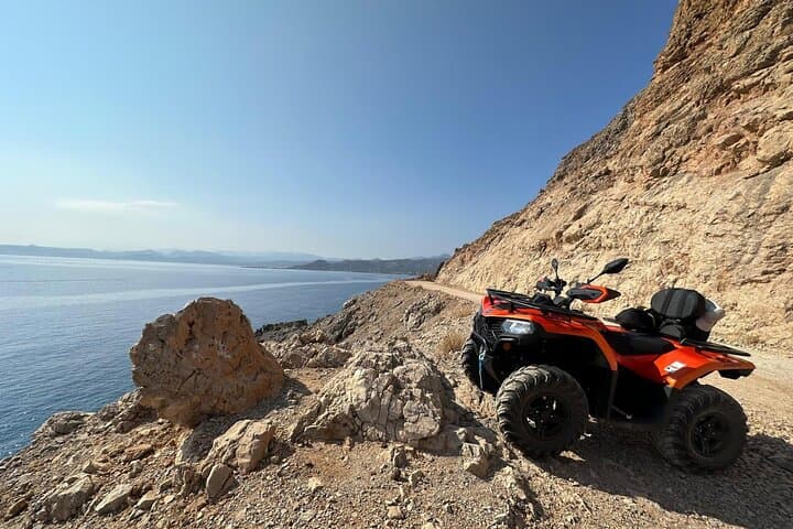 Rent 1 ATV to Explore Balos Lagoon and Falassarna Beach