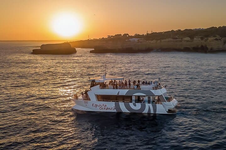 Albufeira: Sunset Food Tasting