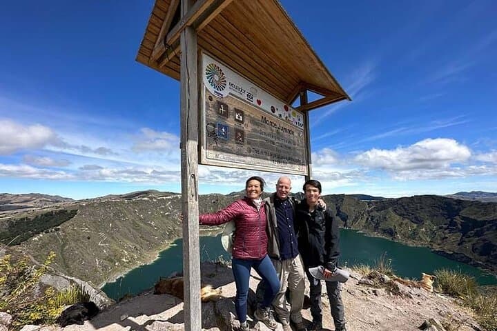 Quilotoa Loop Tour from Quito – Discover Crater Lake & Villages