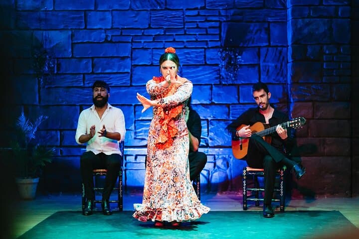 Baraka Triana. Flamenco show with drink