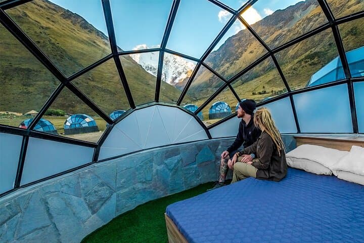 4-Day Short Salkantay Trek to Machu Picchu with Sky Camp Stay