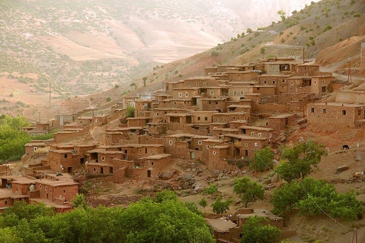 Agafay Desert, Atlas Mountains and Camel Ride Trip from Marrakech