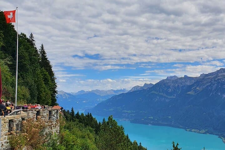 Attraction Ticket: Interlaken to Harder Funicular
