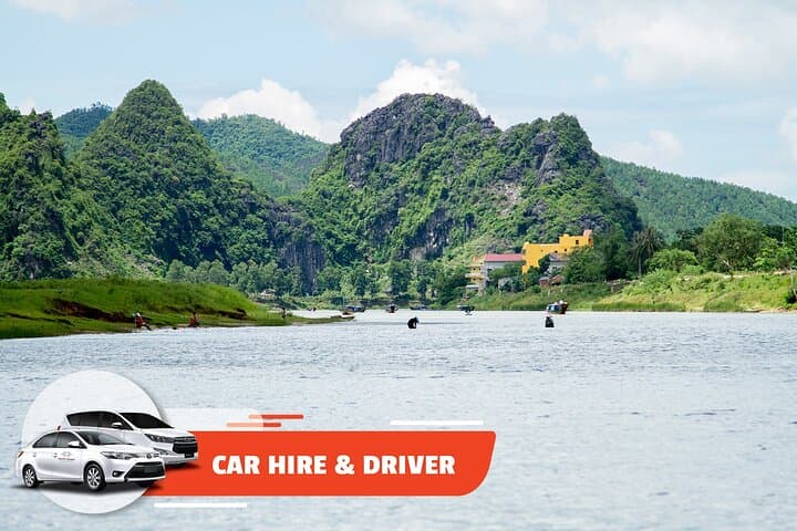 Car Hire & Driver: Full-day to Paradise Cave from Hue