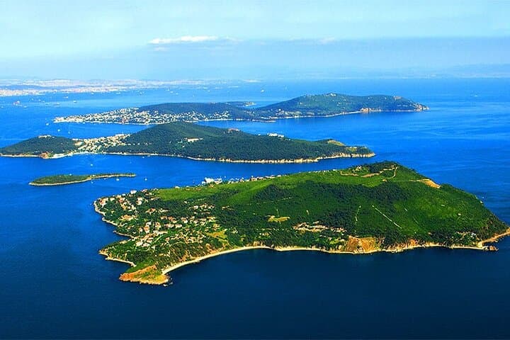 Full Day Big Island Tour in Istanbul with Lunch
