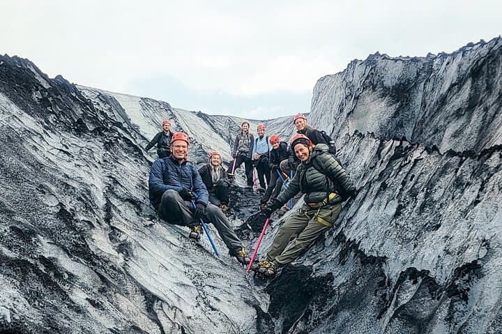 3 hour Glacier Hike at Sólheimajökull