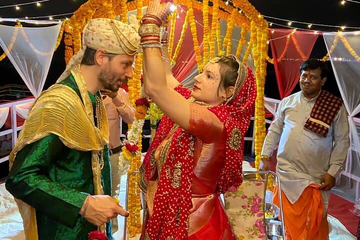Royal Traditional Hindu Wedding in Varanasi