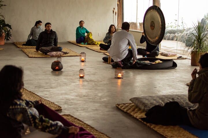 Sound Bath Session in Ecuador