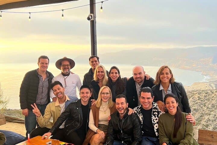 In Group, Valle de Guadalupe private tour
