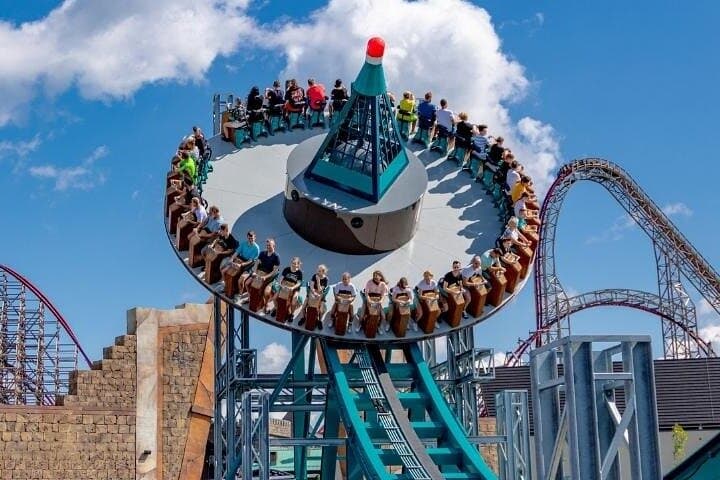 Energylandia Amusement Park Full Day Admission Ticket