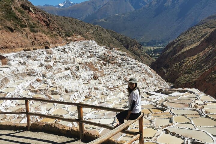 Sacred Valley: Maras Salt Mines, Moray, Chinchero & Ollantaytambo