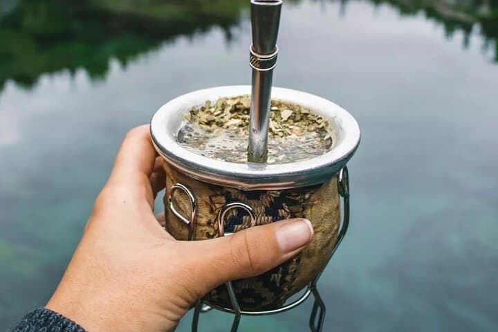 MATE tasting ceremony - (Argentina traditional tea)