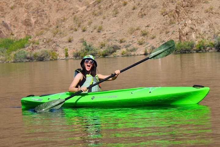 Emerald Cave Kayak Rental | Willow Beach Colorado River Las Vegas