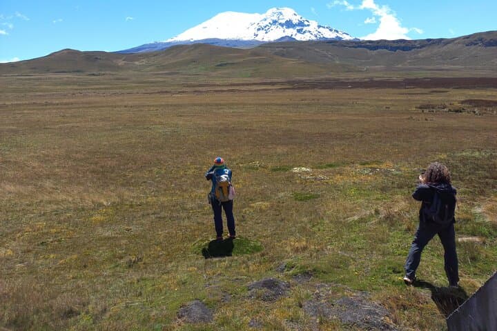 Antisana Volcano Private Tour