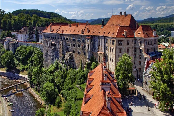 Private day trip from Linz to Cesky Krumlov and back