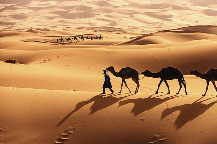 Private 3 Days Desert Tour from Marrakech to Merzouga Desert