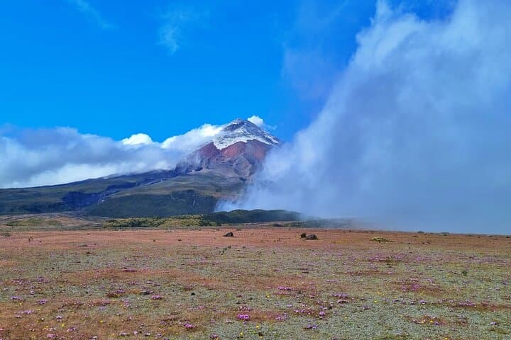 Full Day Tour to Cotopaxi Volcano from Quito