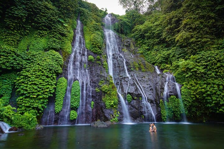 Private Waterfalls Tour in North Bali