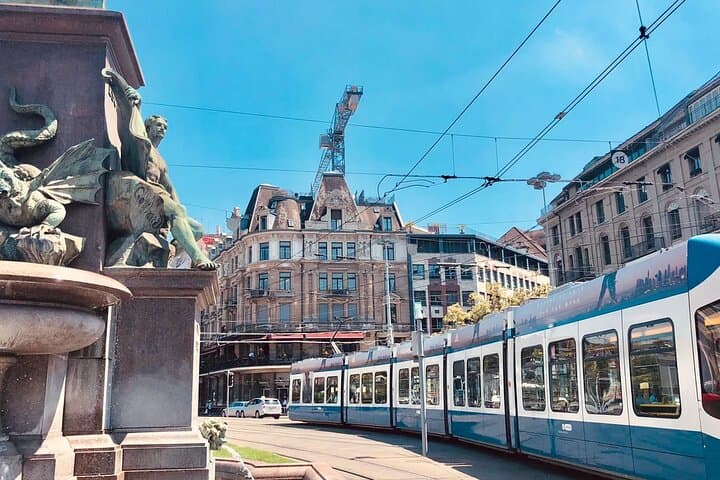 Zurich to Geneva Full Day Private Trip