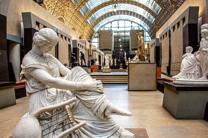 Direct to Musée d'Orsay