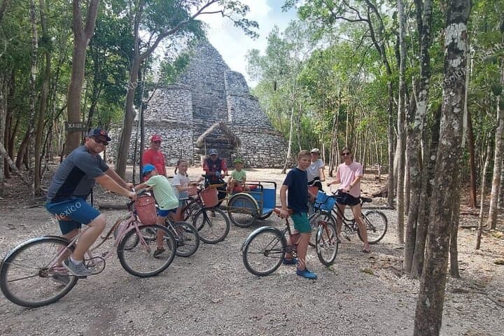 Coba Ruins Private Tour – Cenote Swim with Certified Guide