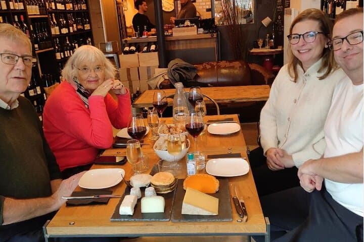 Cheese Tasting with an Expert in Paris