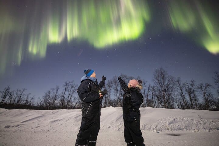 Aurora Chase from Tromso with Photos