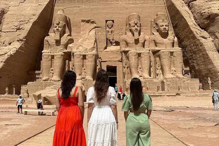 Private Tour to Abu Simbel Temples and Nubian Village From Aswan