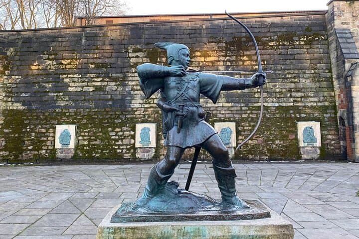 Robin Hood Nottingham: Maid Marian Self-Guided Puzzle Walk