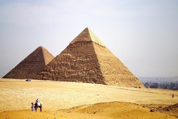 Private Tour Visit Giza Pyramids And Great Sphinx