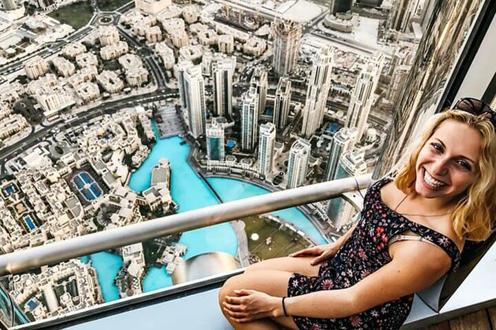 Full Day Dubai City Tour with At the Top Burj Khalifa Ticket