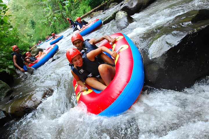 Bali River Tubing Adventure and Jungle Swing Packages