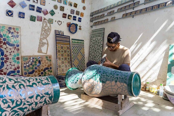 Fez Guided Handicrafts Tour