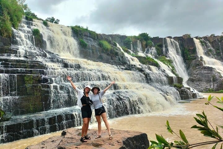 Da Lat Discover Waterfalls and Cultures Tour