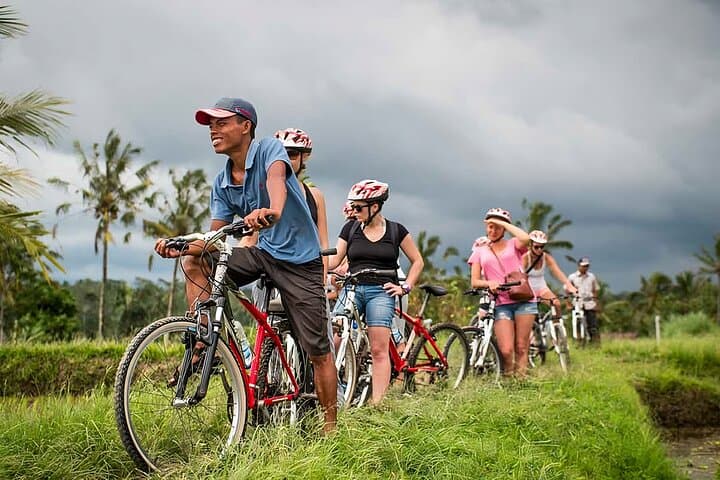 Bali Cycling and ATV Ride Adventure Tours