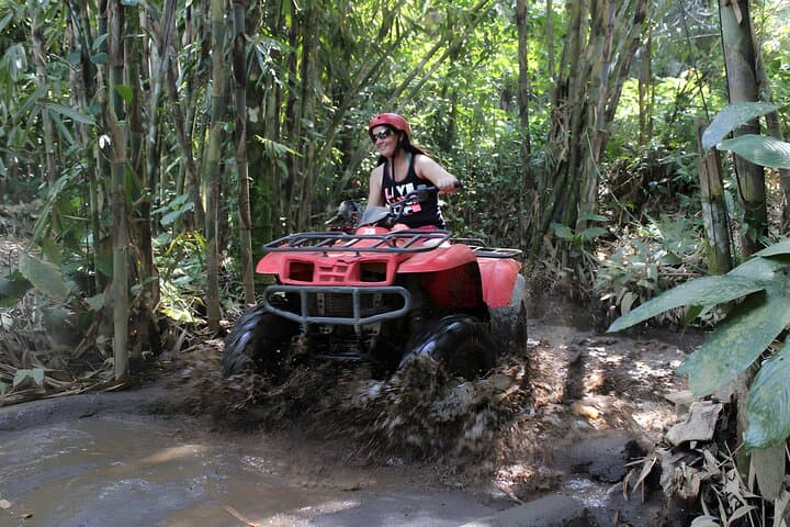 Bali ATV Ride and Tanah Lot Sunset Tour Packages