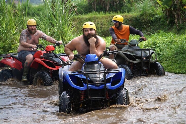 Bali Quad Bike and Best Waterfalls Tour