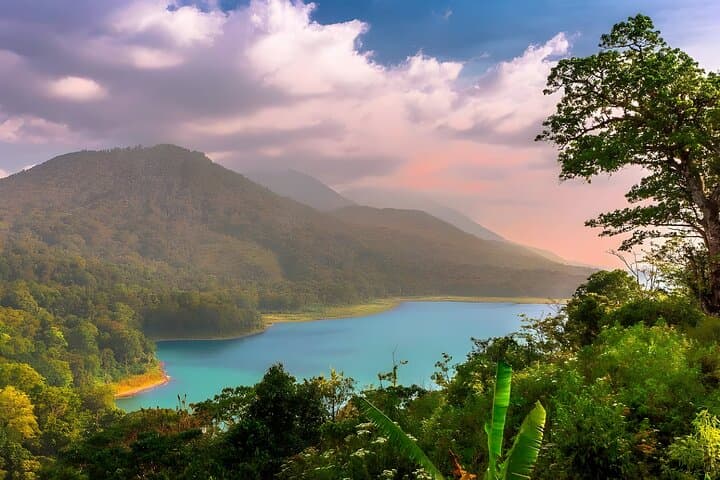 Jungle Trekking and Tamblingan Lake Canoeing in Bali Rainforest