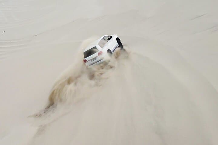 Doha Half Day Safari Dune bashing/Camel Ride/sandboard