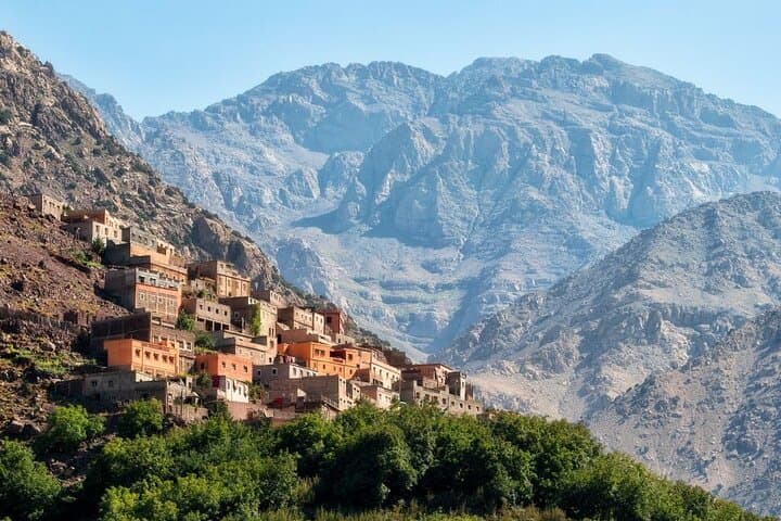 Marrakech: Atlas mountains, 3 Valleys, Waterfalls & Lunch