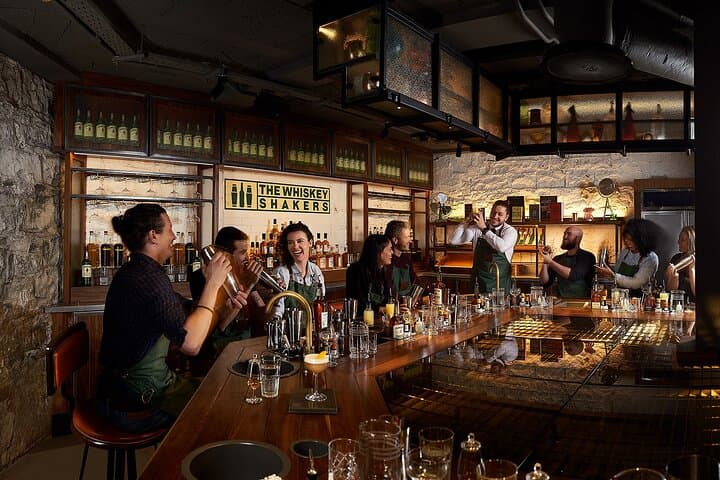 Jameson Bow St. Experience and Big Bus Dublin Hop-on Hop-off Tour