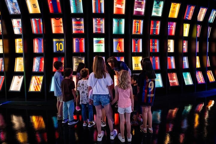Camp Nou Immersive Tour F.C.Barcelona Museum