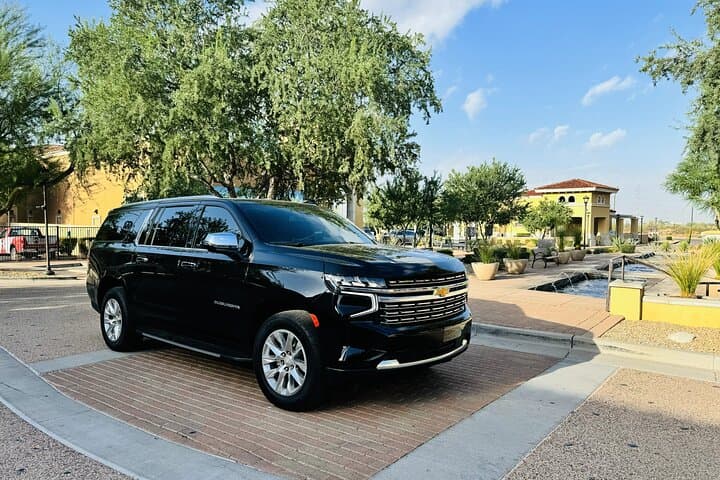 Phoenix Sky Harbor Airport (PHX) Private Transfer