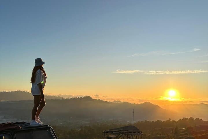 Mount Batur Sunrise Jeep Private Tour With Breakfast
