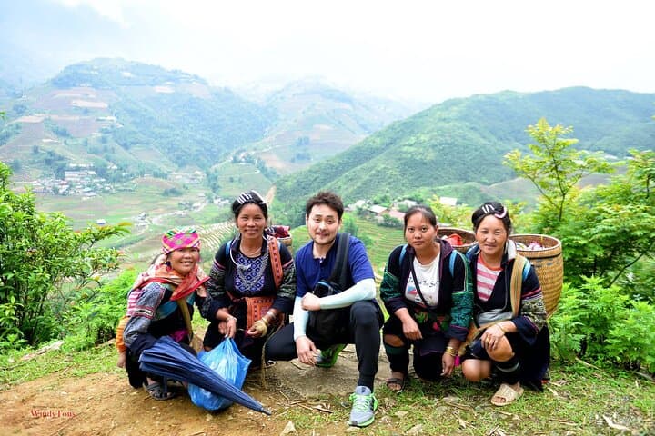 The most Stunning View - Authentic Trek in Sapa Vietnam 2 Days