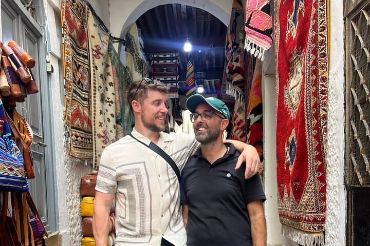Tangier Private Tour with a Local Writer (Includes Tea & Sweet)