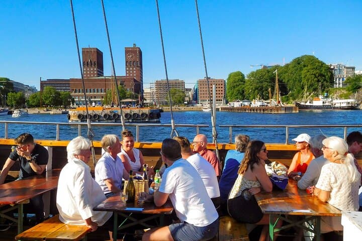 Oslofjord Dinner Cruise on a sailing ship