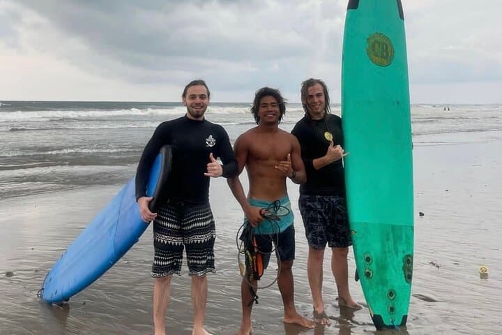 Private Experience Surf Lessons in Canggu