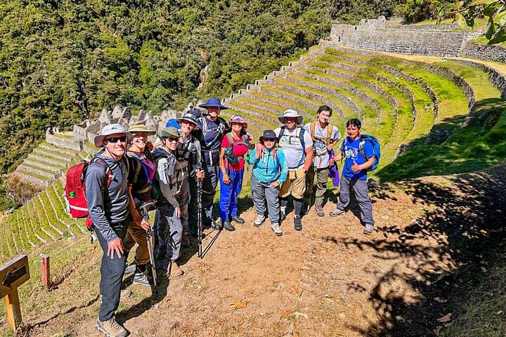 Short Inca Trail Hike to Machu Picchu Private Service 2D1N